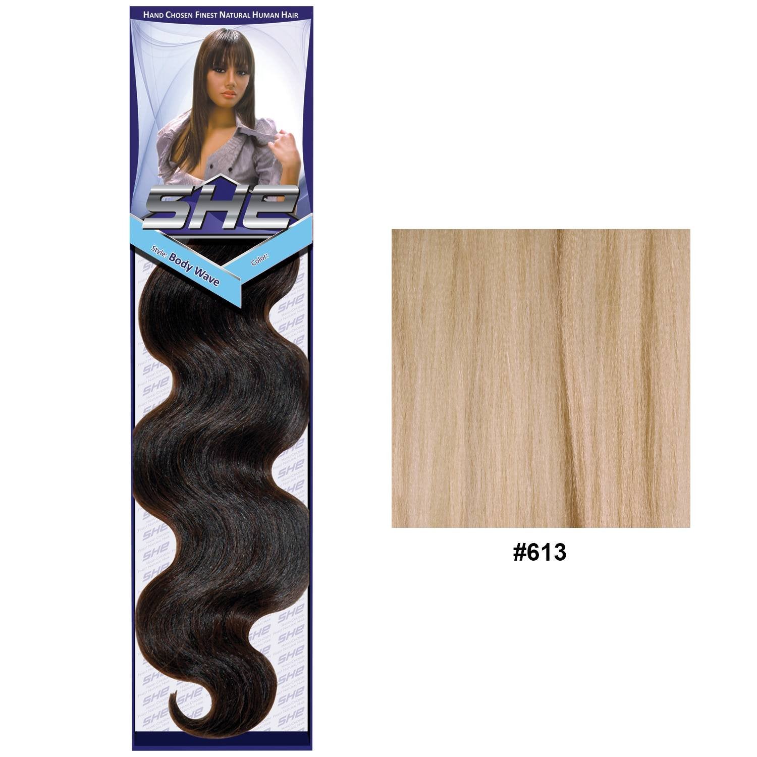 SHE BODY WAVE 12