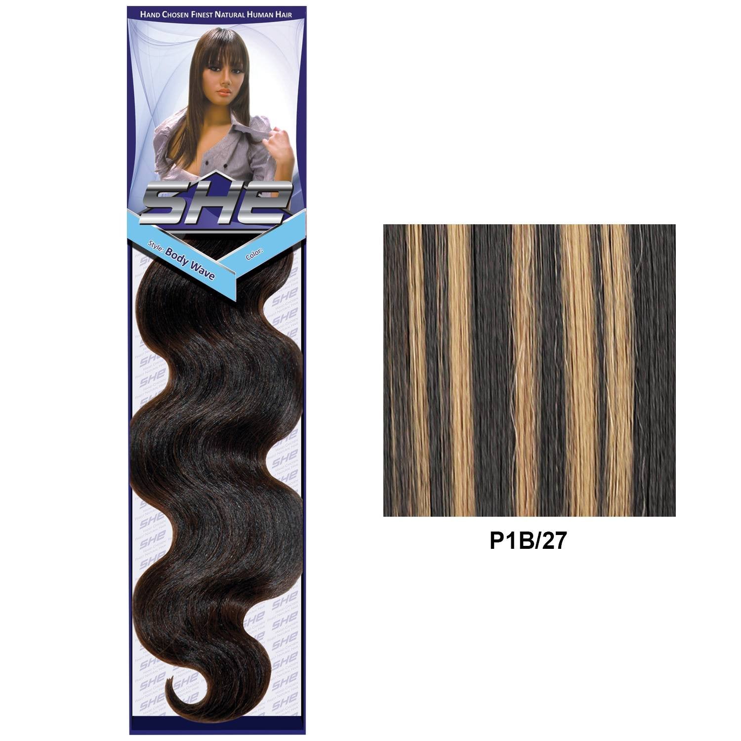 SHE BODY WAVE 12