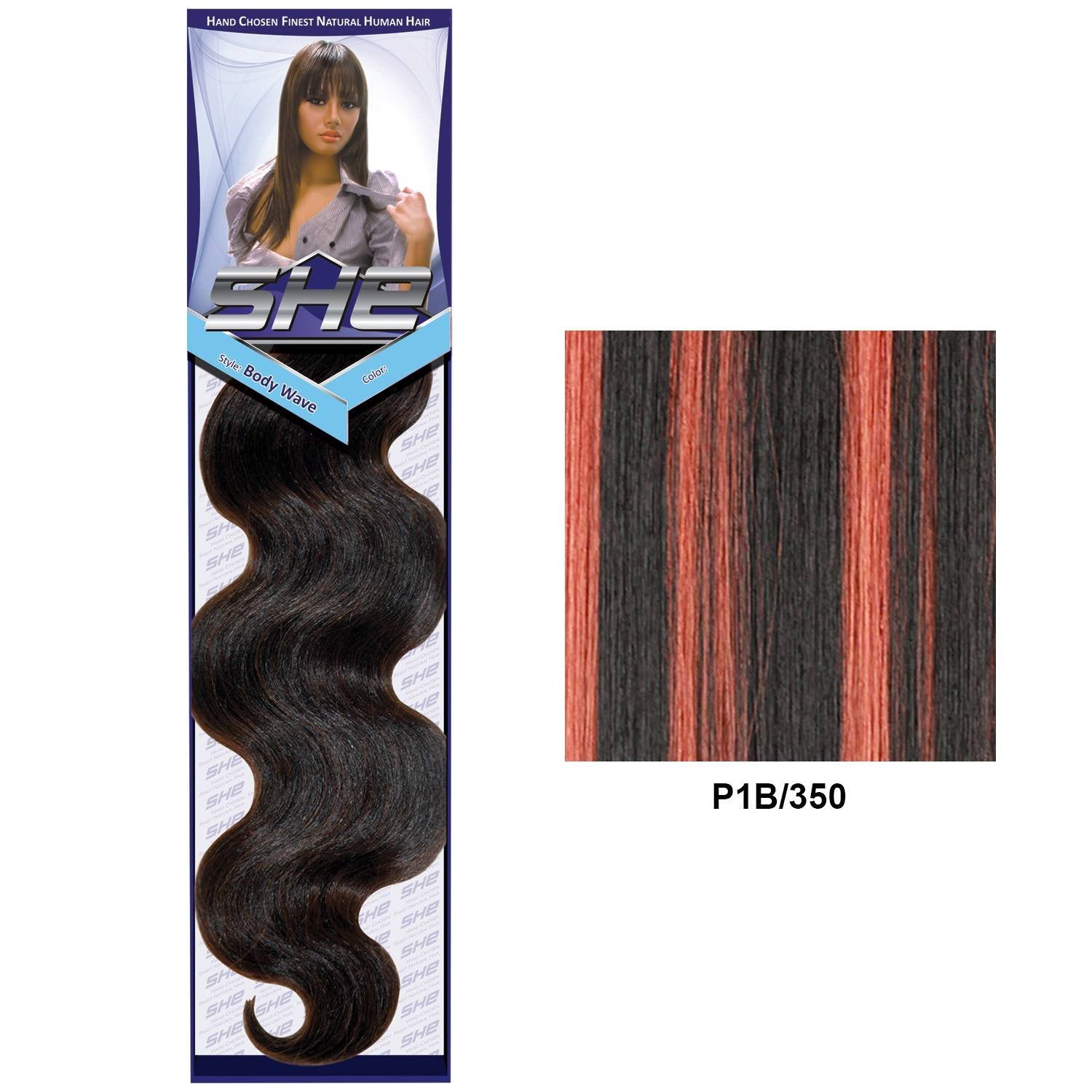 SHE BODY WAVE 12