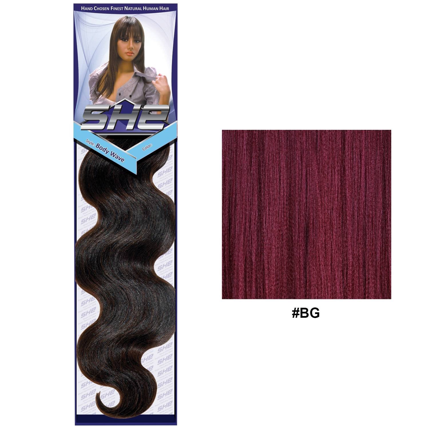 SHE BODY WAVE 14