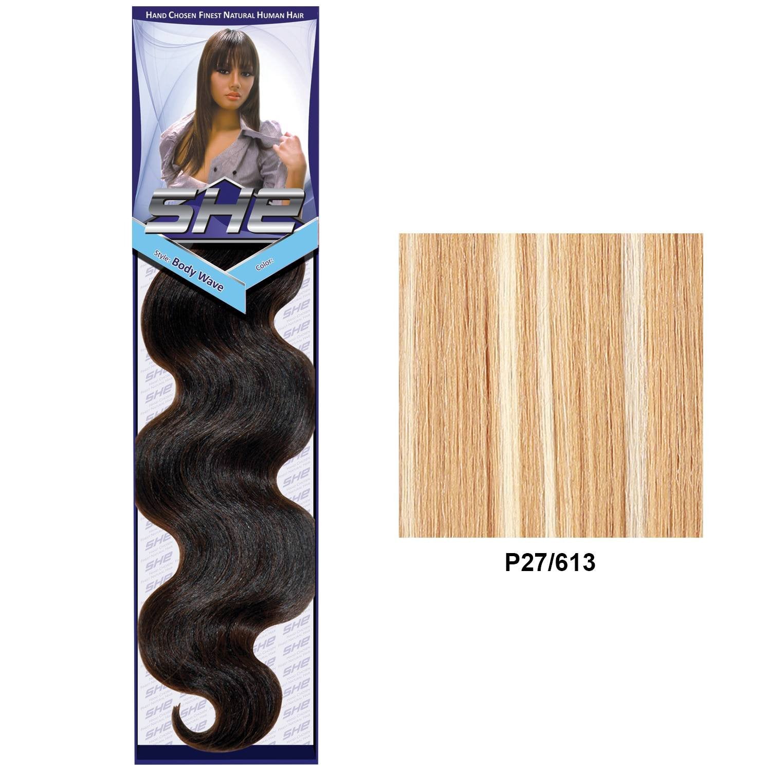 SHE BODY WAVE 18