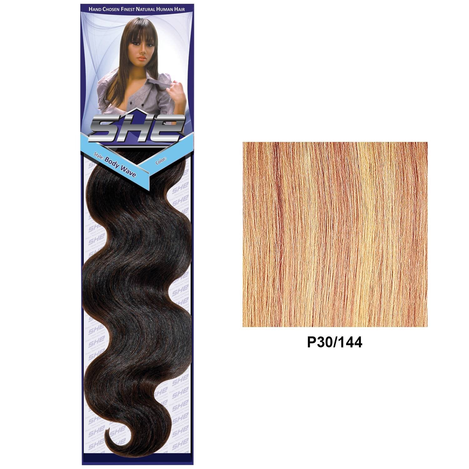 SHE BODY WAVE 18