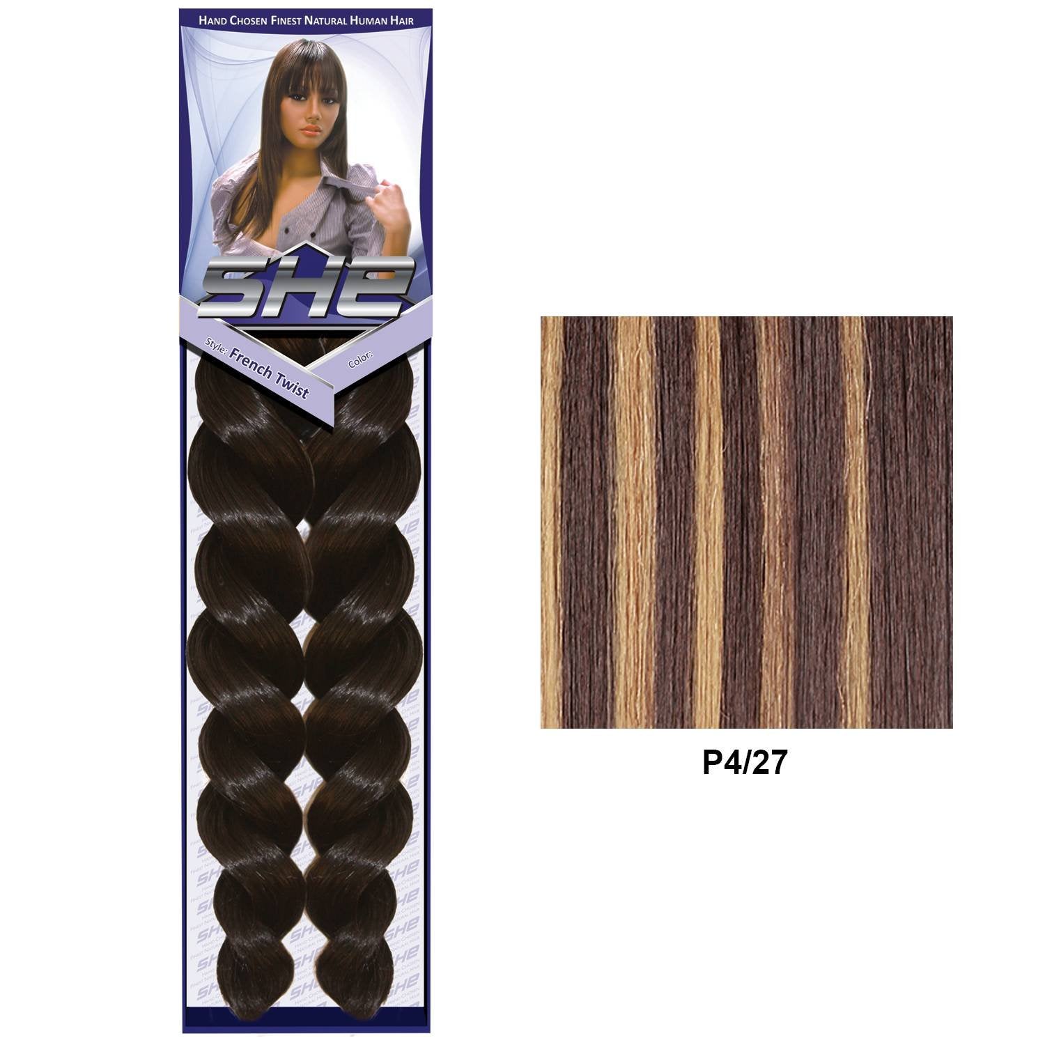 SHE FRENCH TWIST 08