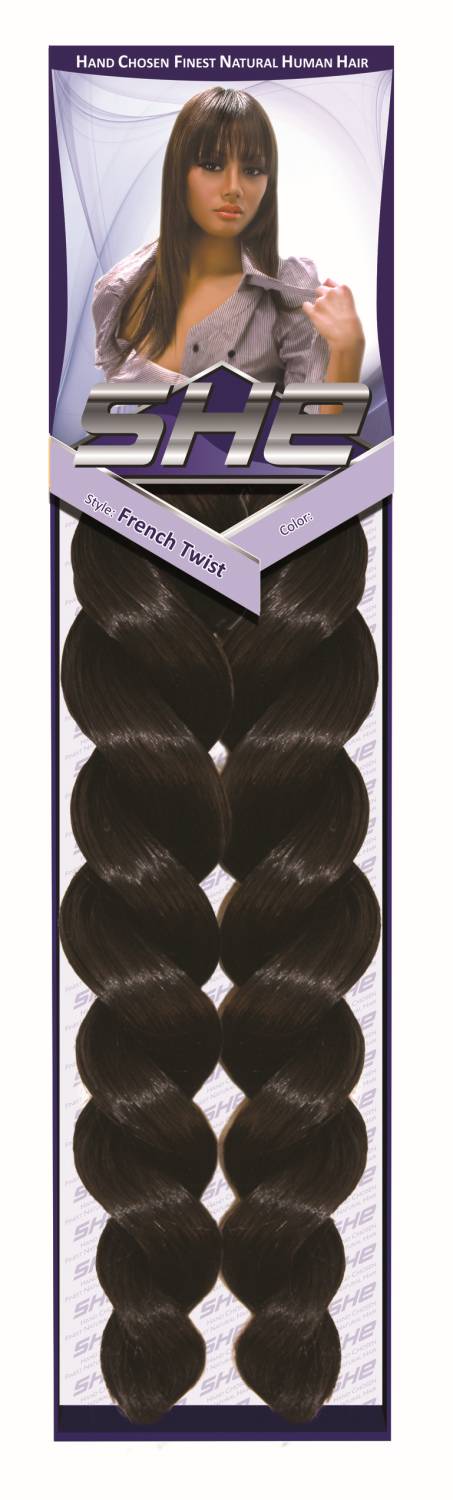 SHE FRENCH TWIST 10