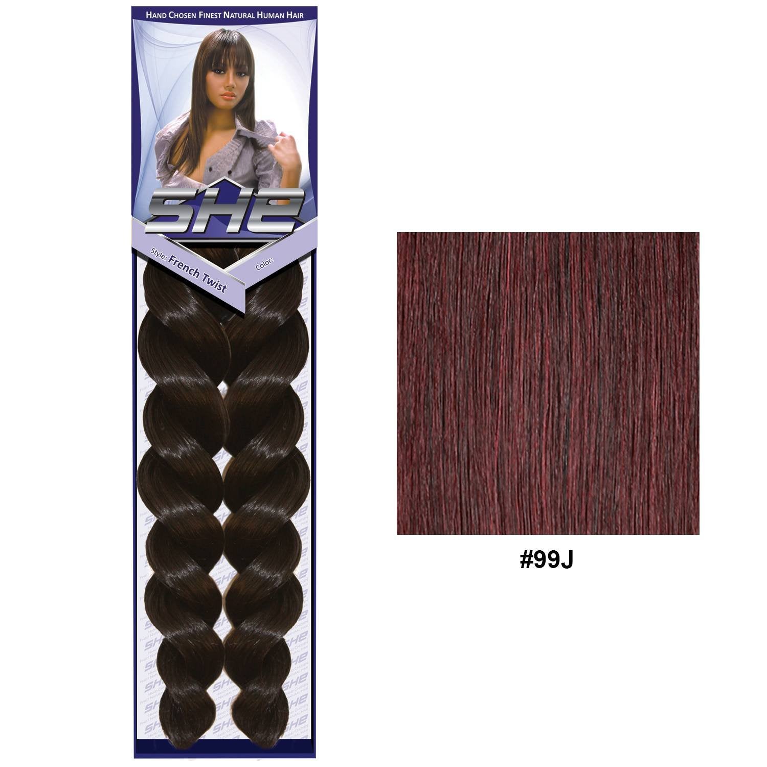 SHE FRENCH TWIST 12