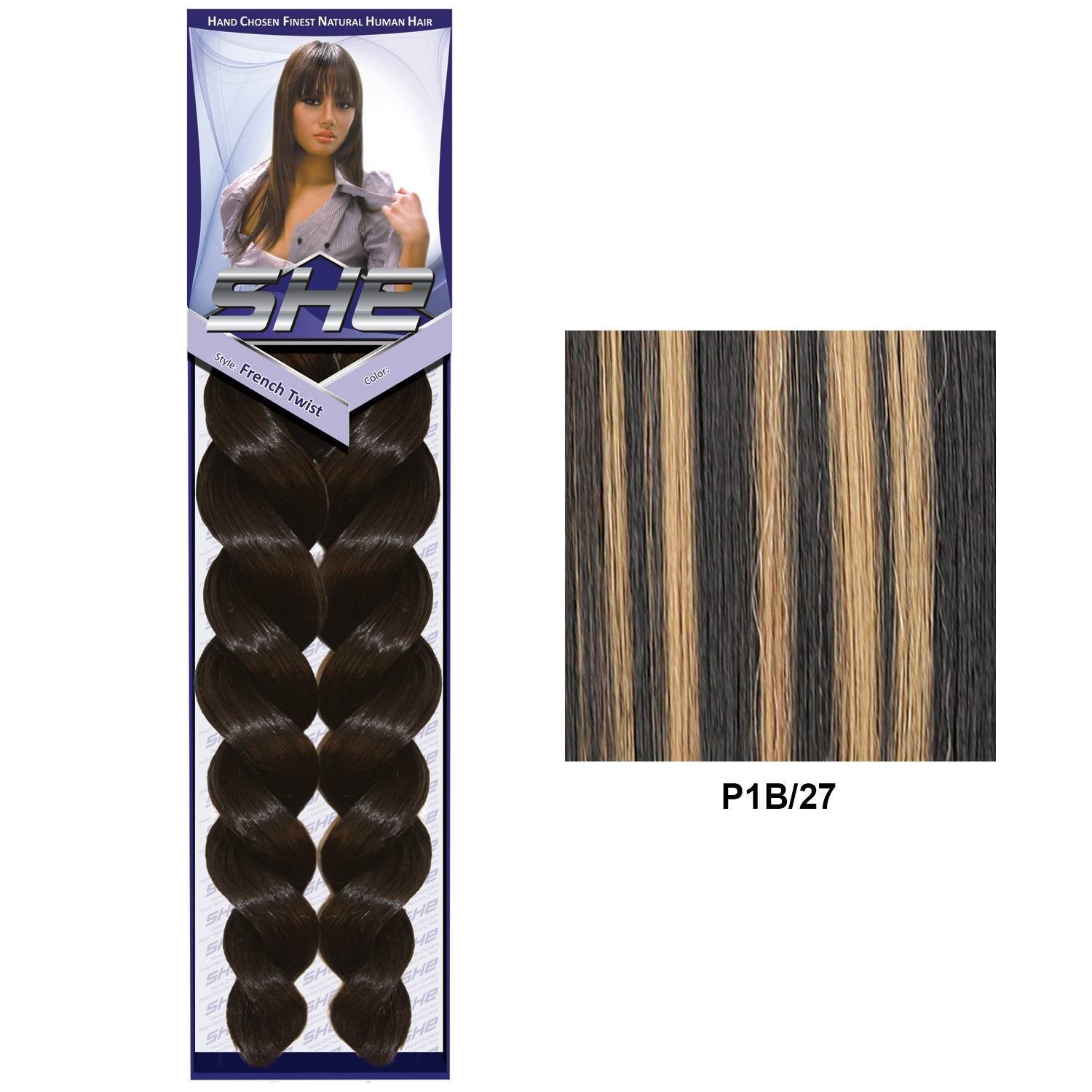 SHE FRENCH TWIST 12