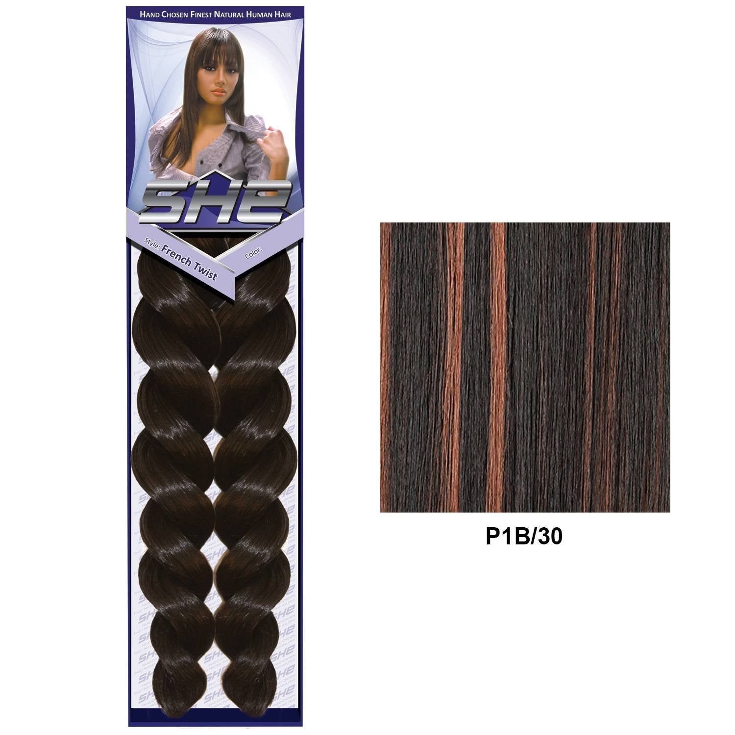 SHE FRENCH TWIST 12