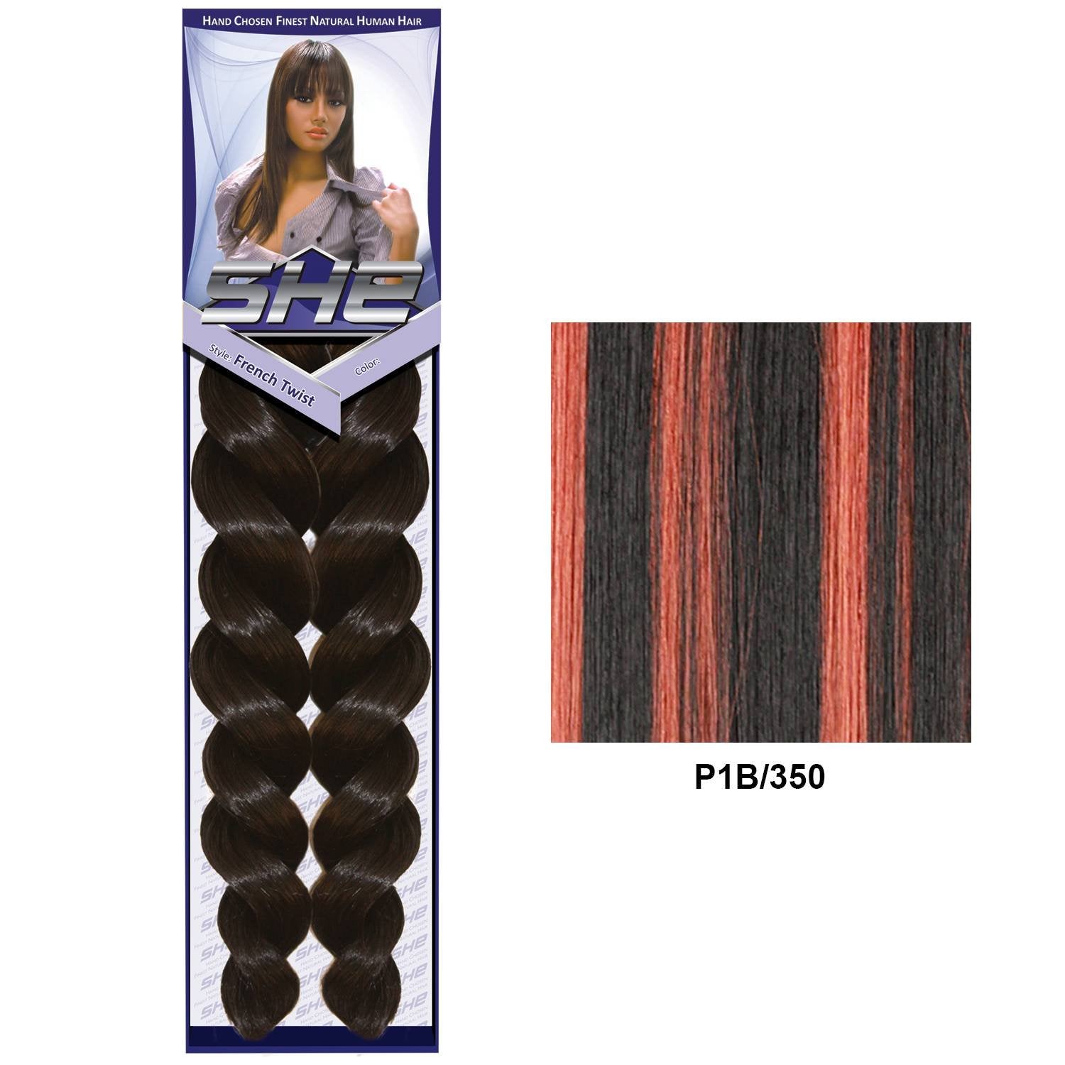 SHE FRENCH TWIST 12
