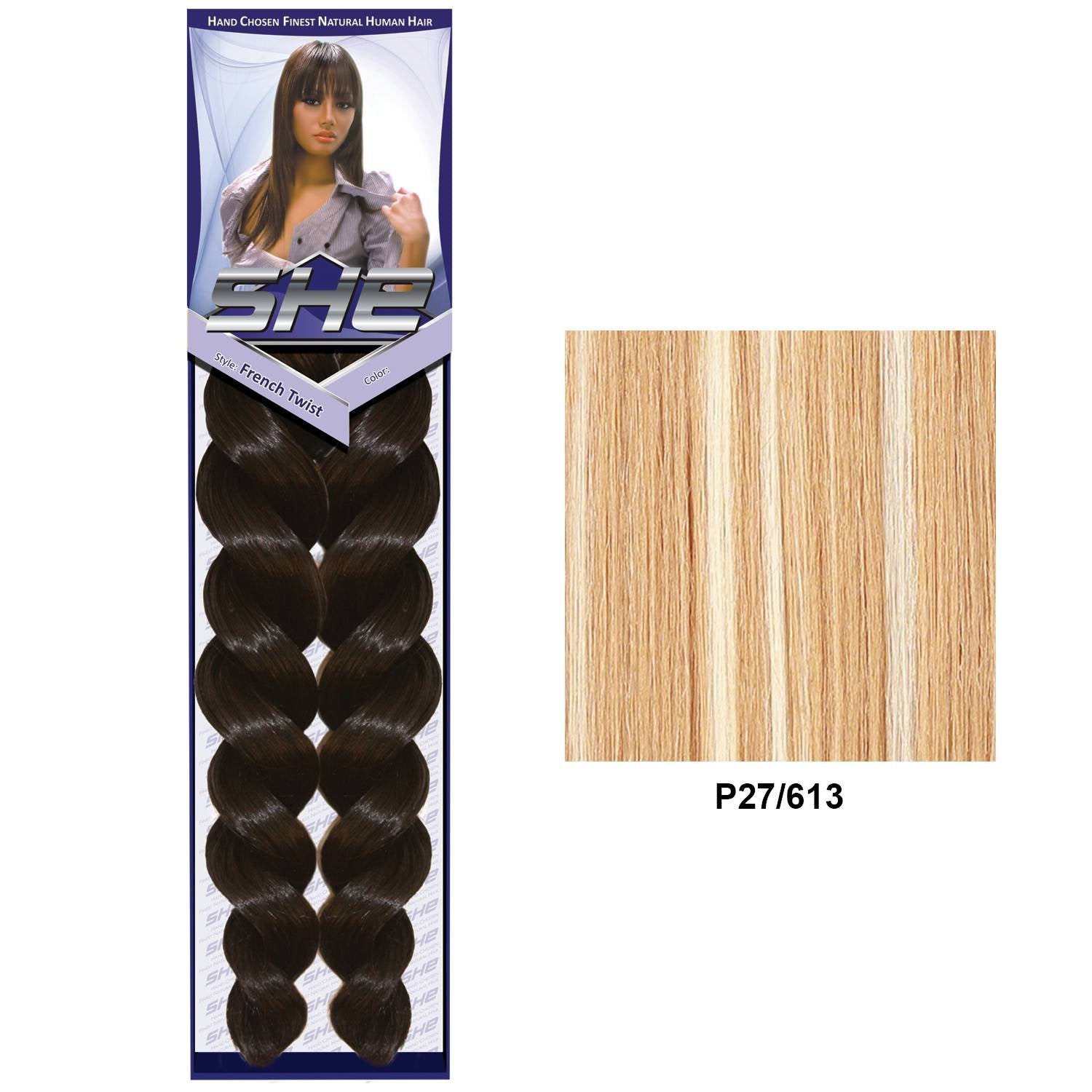SHE FRENCH TWIST 12