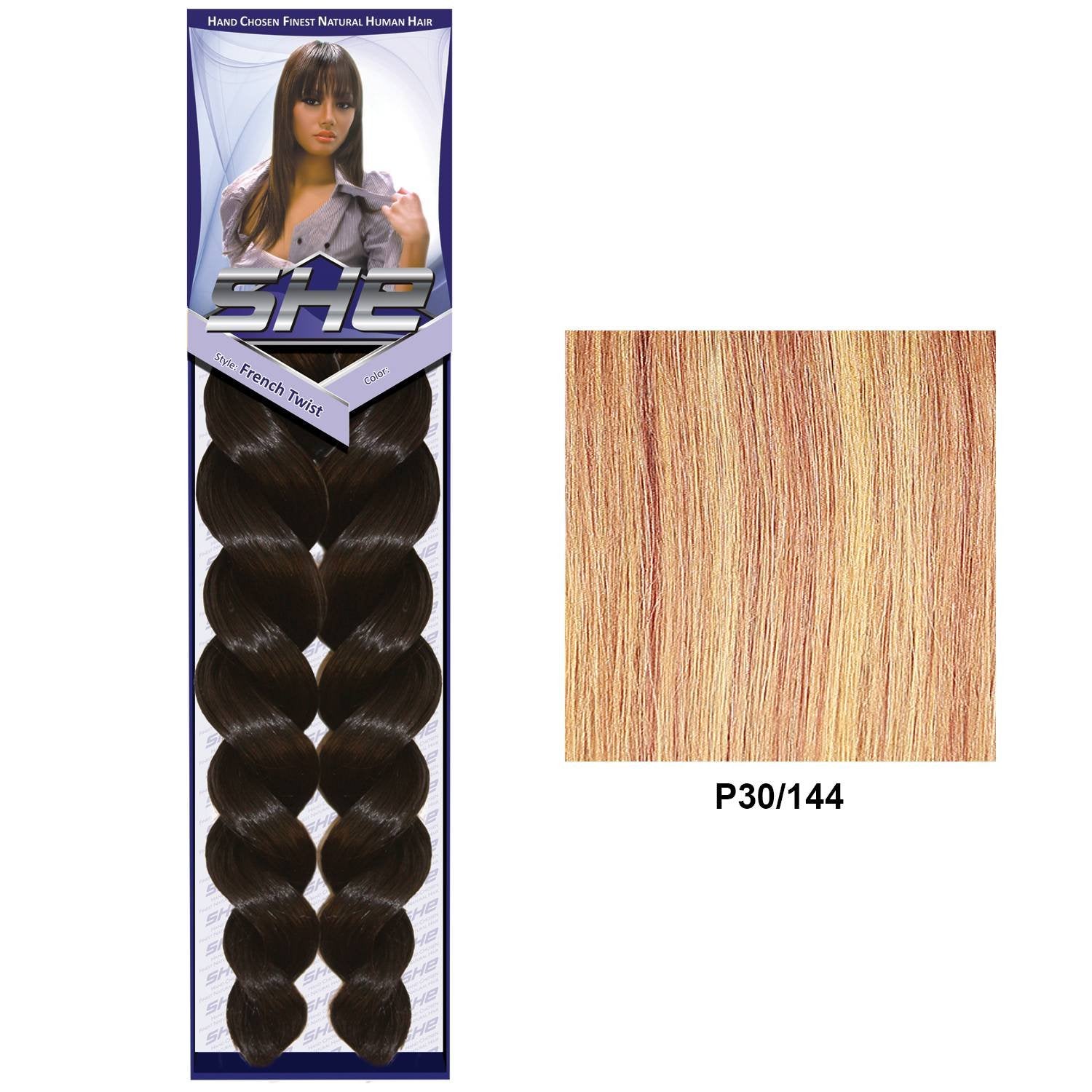 SHE FRENCH TWIST 12
