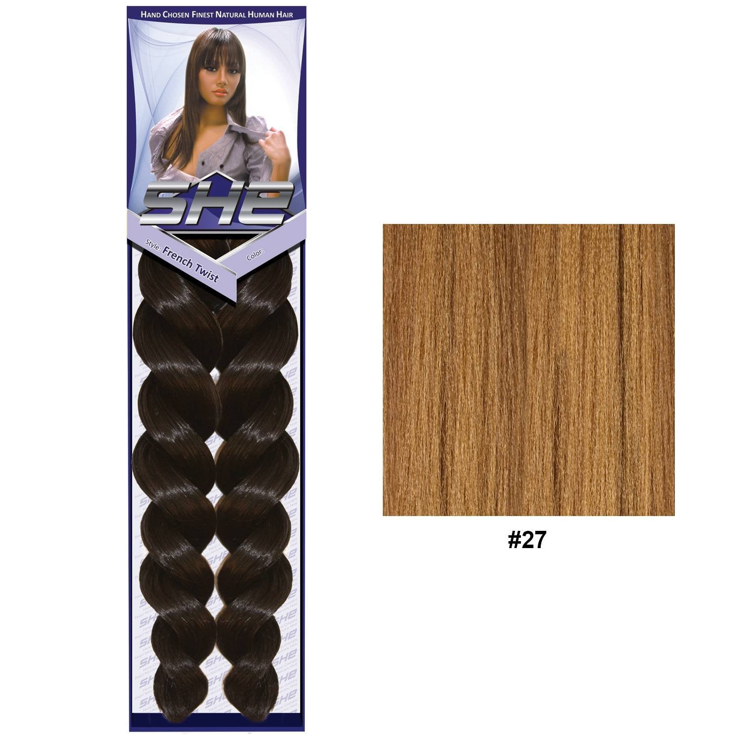 SHE FRENCH TWIST 14