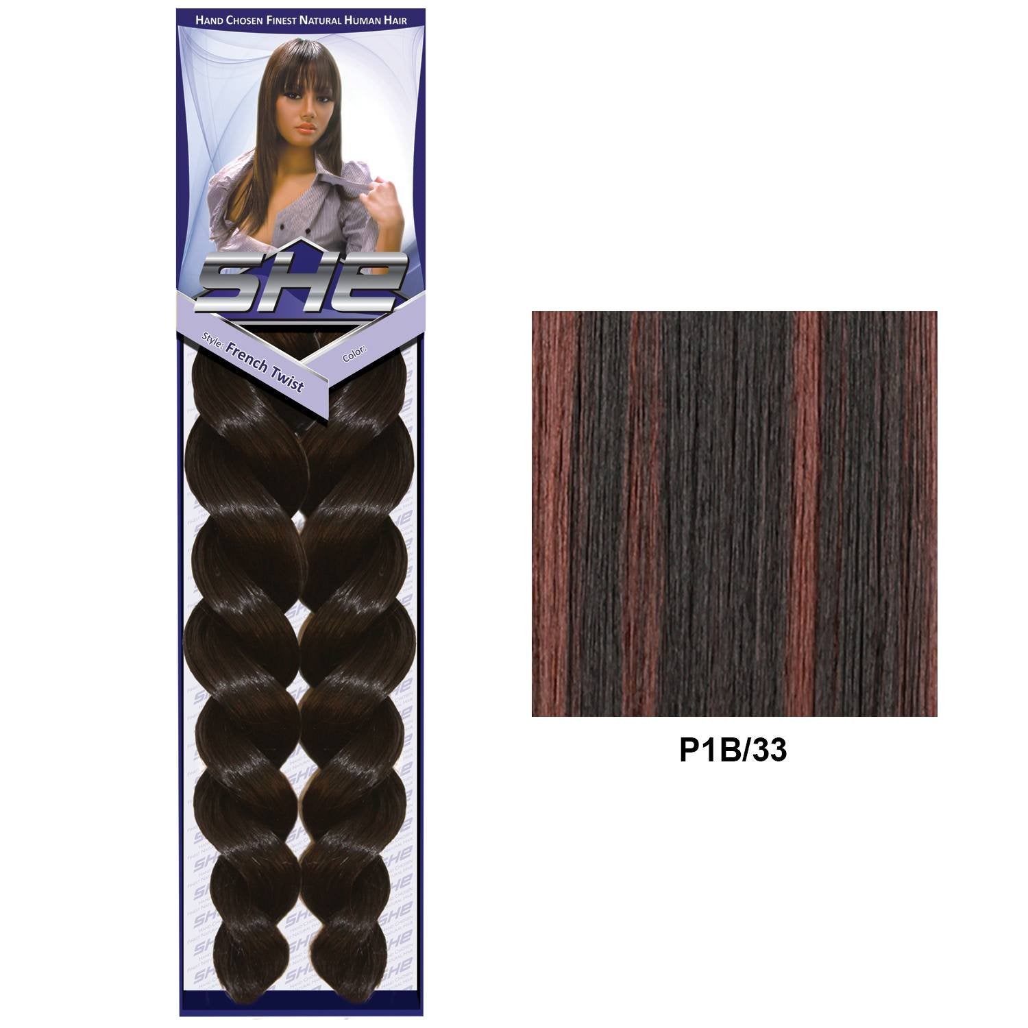 SHE FRENCH TWIST 14