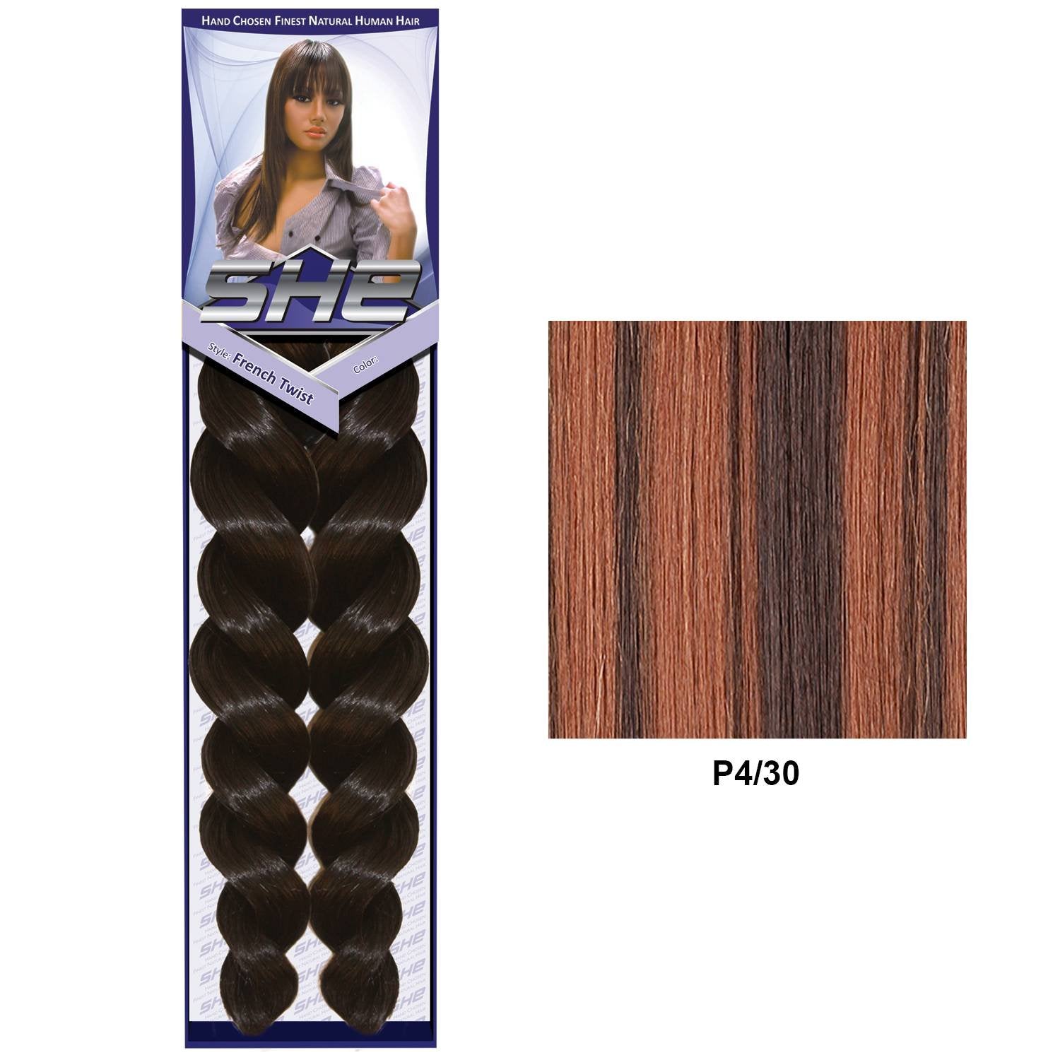 SHE FRENCH TWIST 14