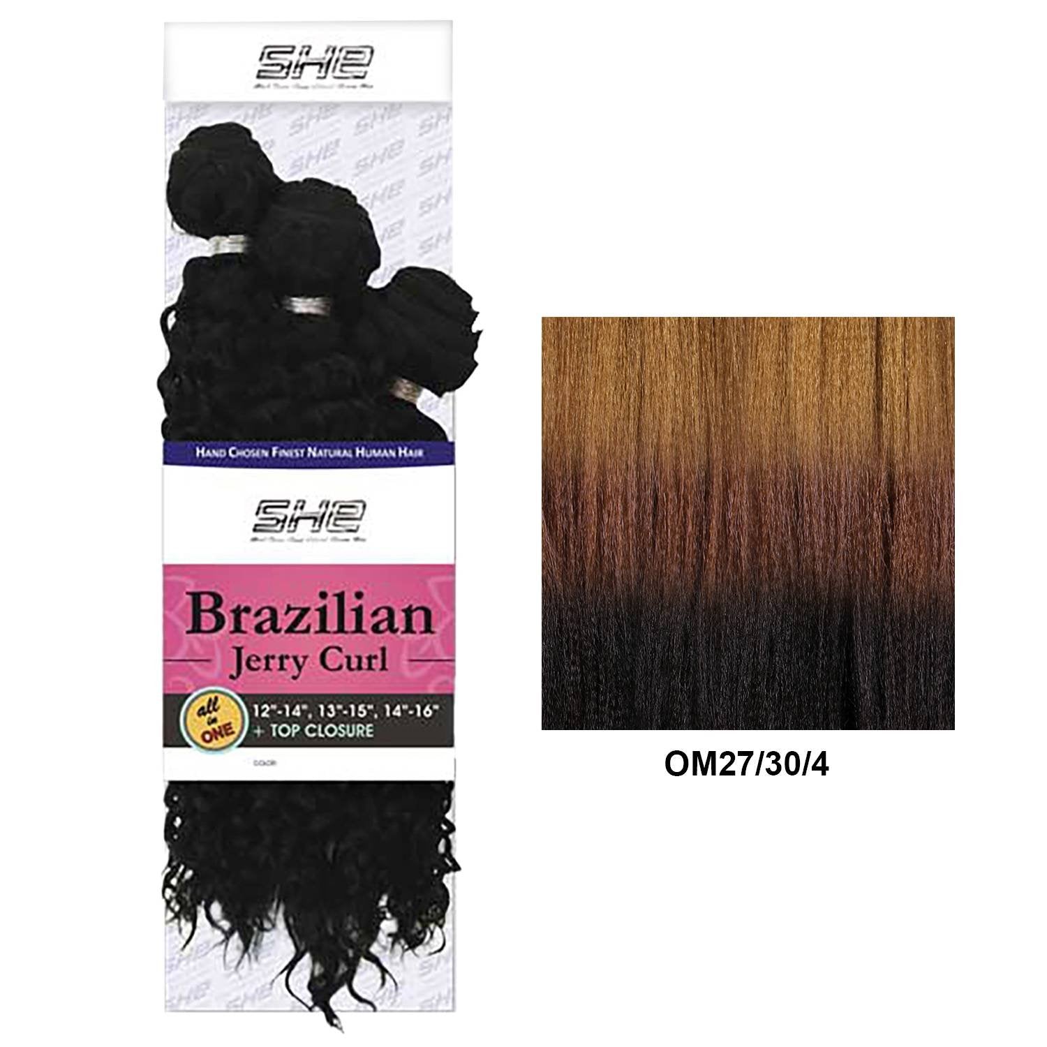 SHE BRAZ J/C 16-18