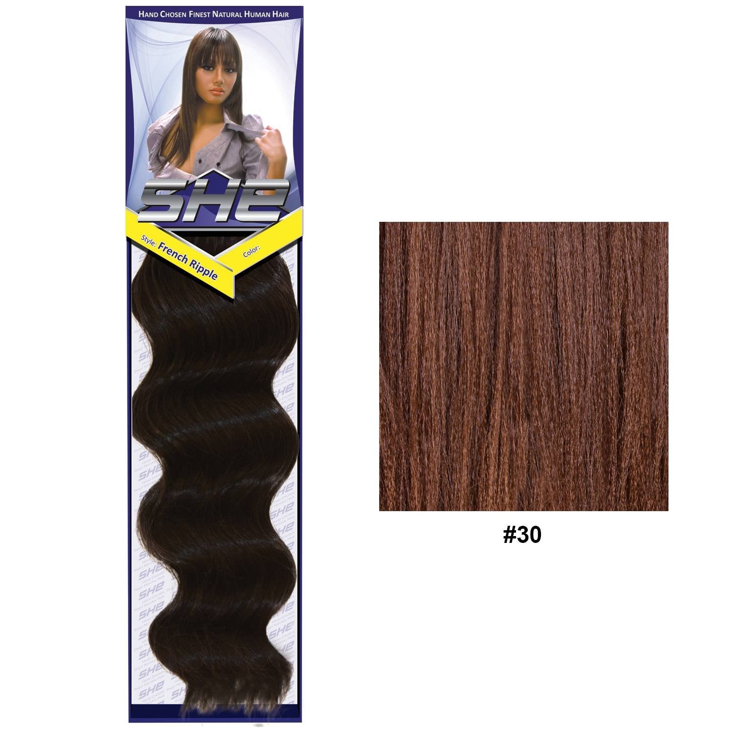 SHE FRENCH RIPPLE 10