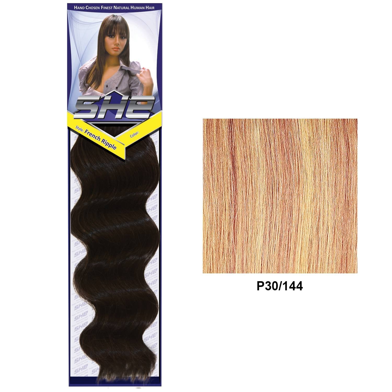 SHE FRENCH RIPPLE 10