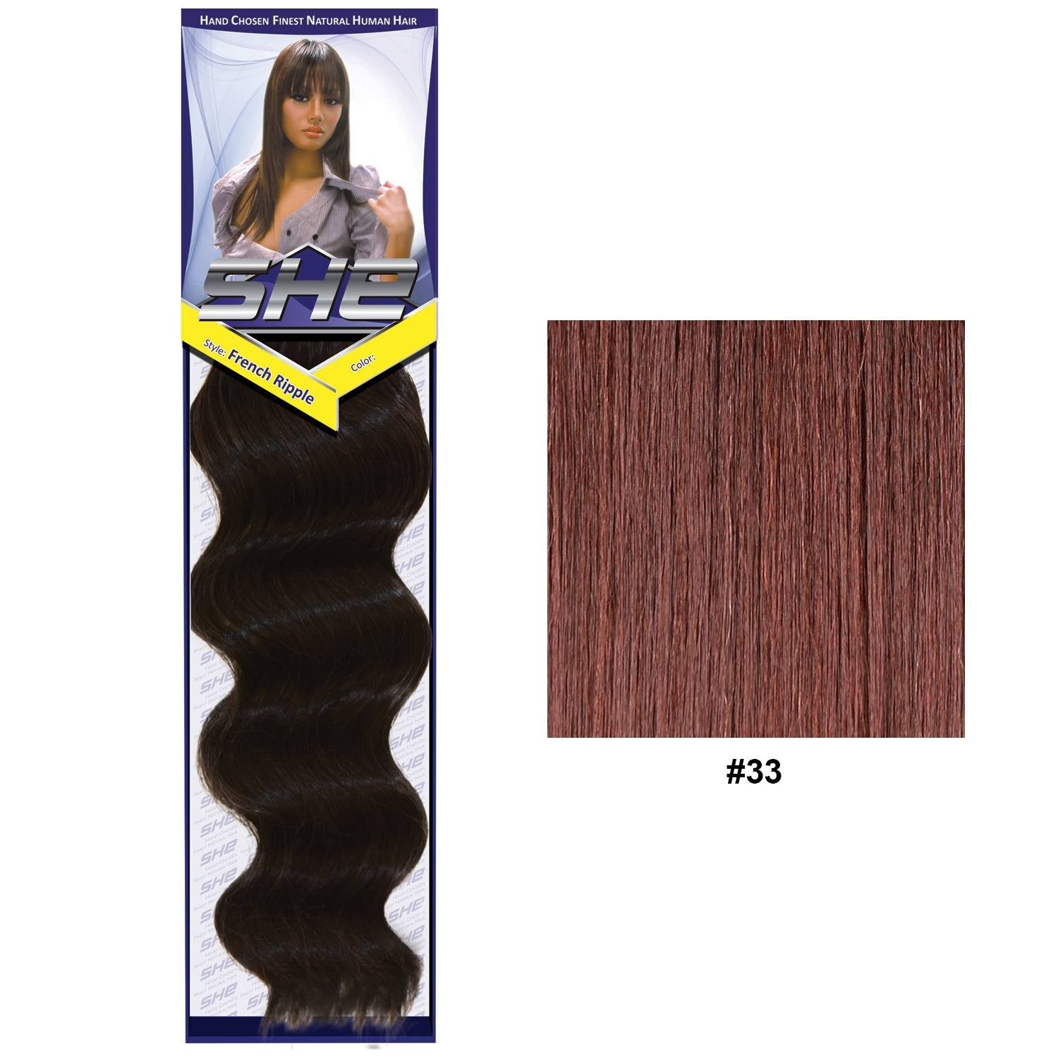SHE FRENCH RIPPLE 12