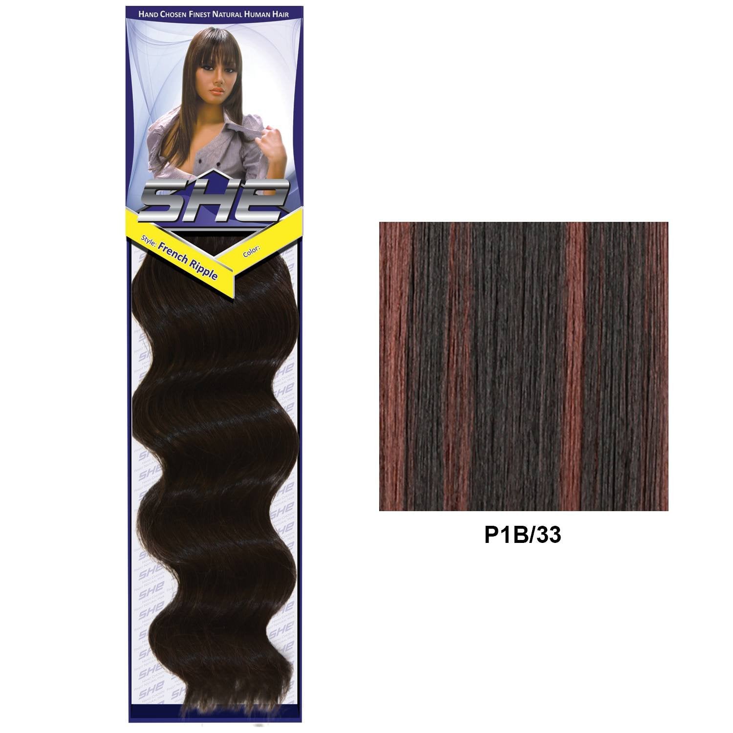 SHE FRENCH RIPPLE 12