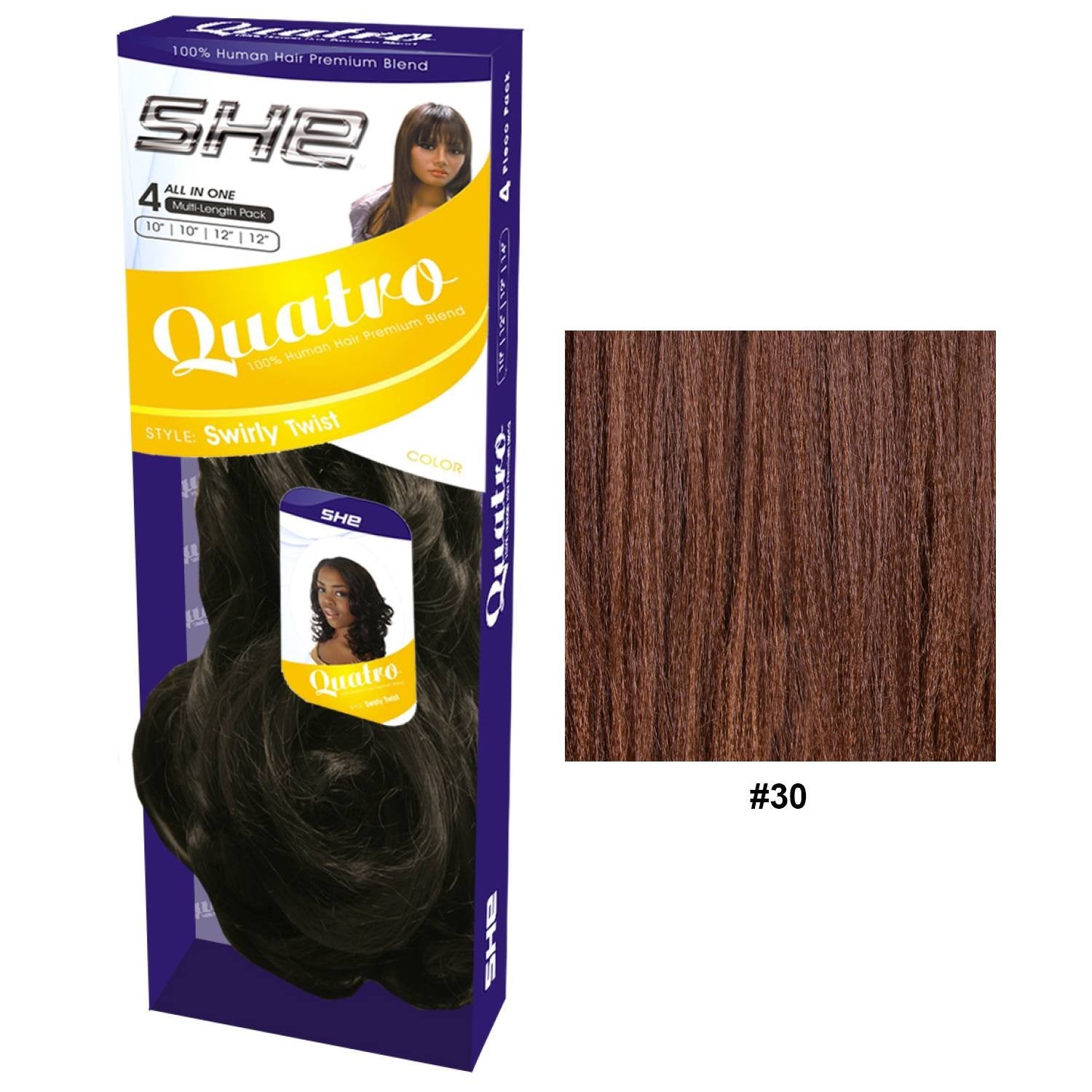SHE Q/SWIRLY TWIST