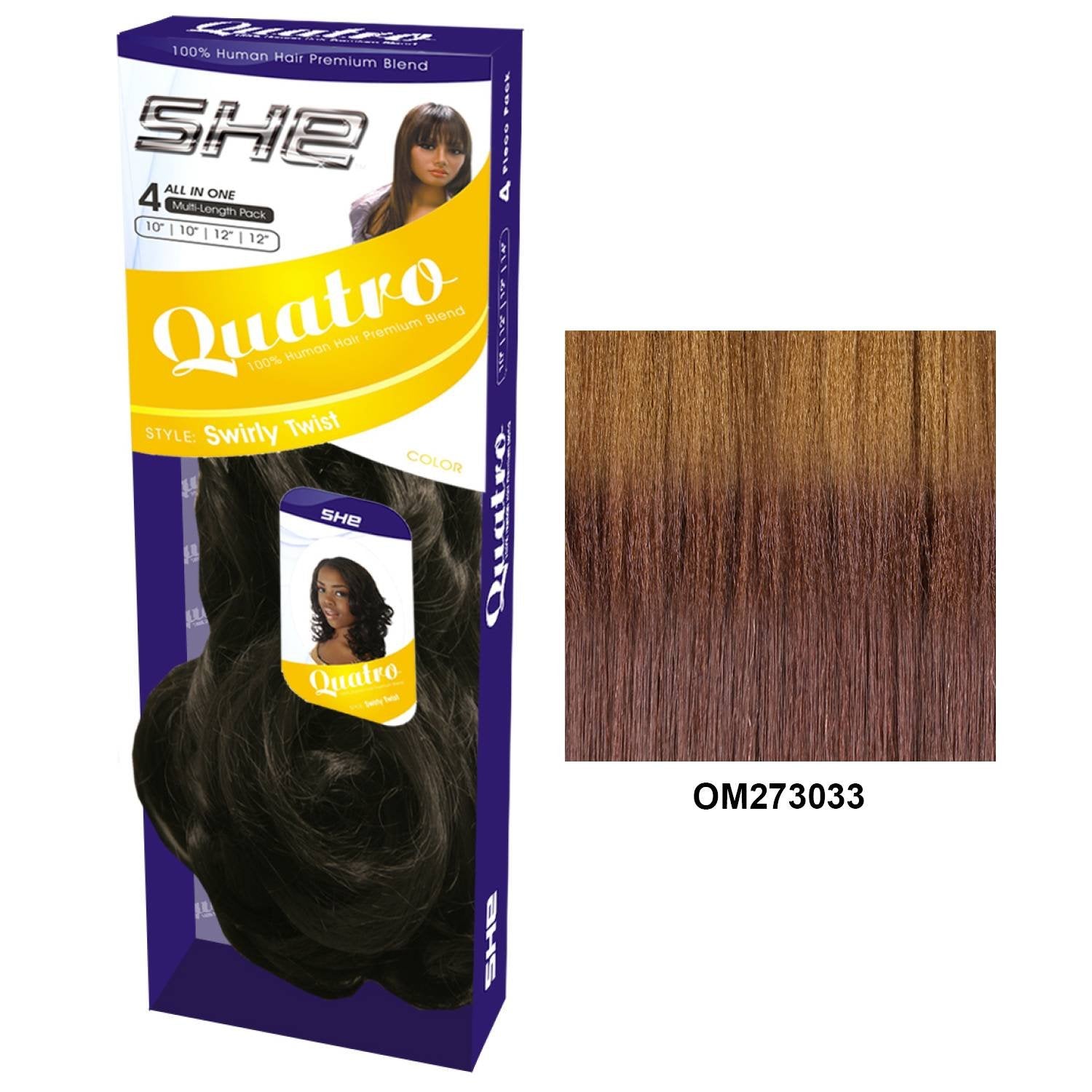 SHE Q/SWIRLY TWIST