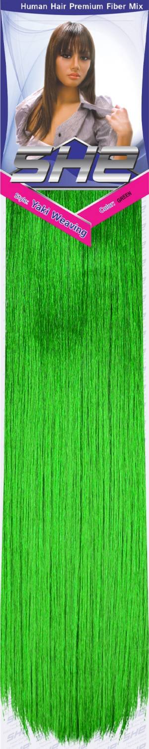 SHE YAKI WVG 12-#GREEN