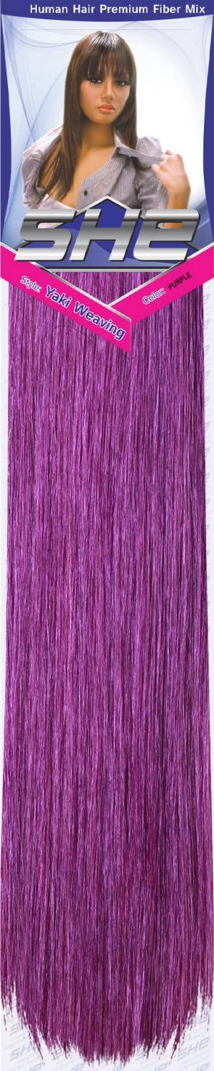 SHE YAKI WVG 12-#PURPLE
