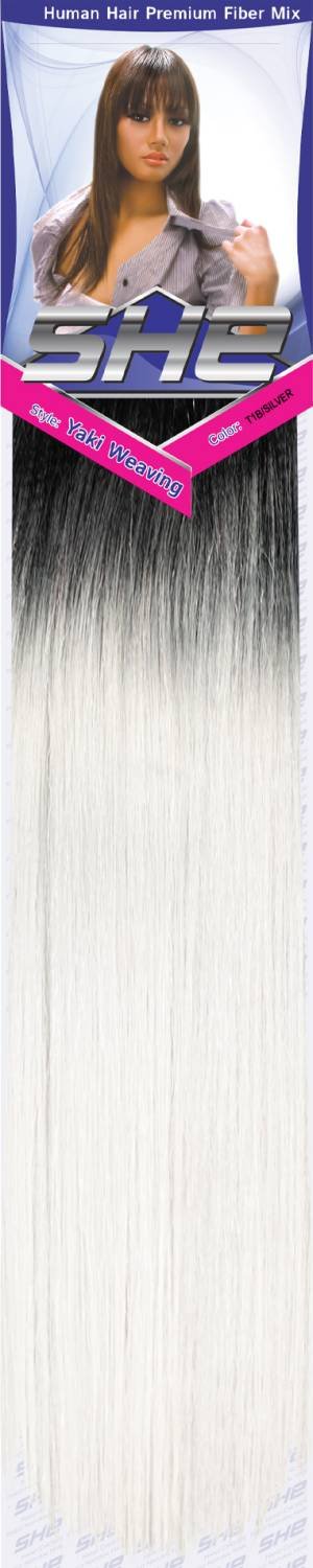 SHE YAKI WVG 14-T1B/SILVER