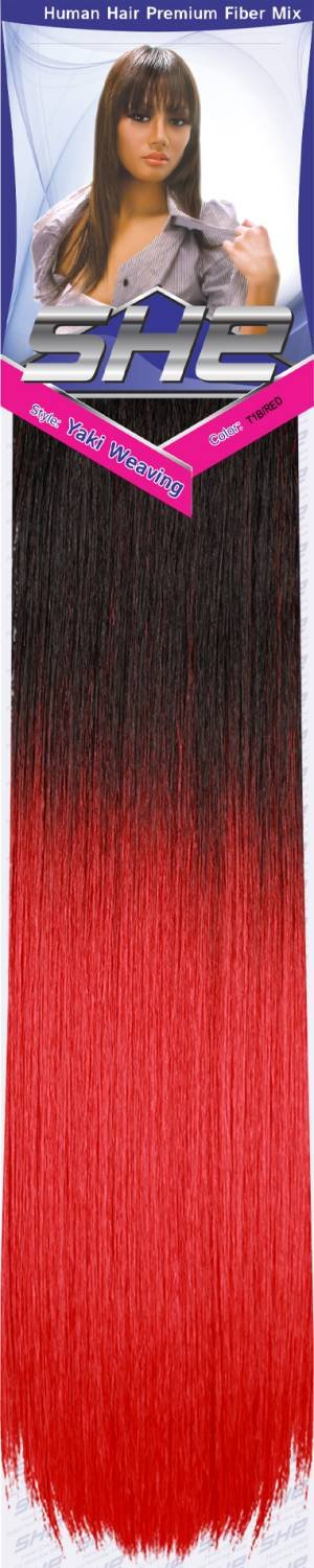 SHE YAKI WVG 18-T1B/RED