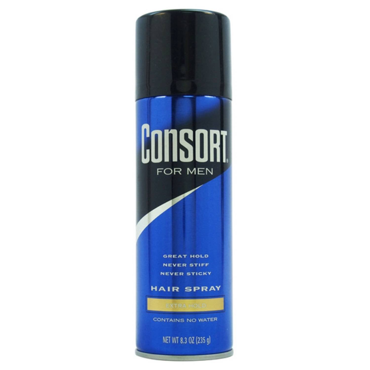 CONSORT MEN HAIR SPRAY EXTRA HOLD 8.3 OZ