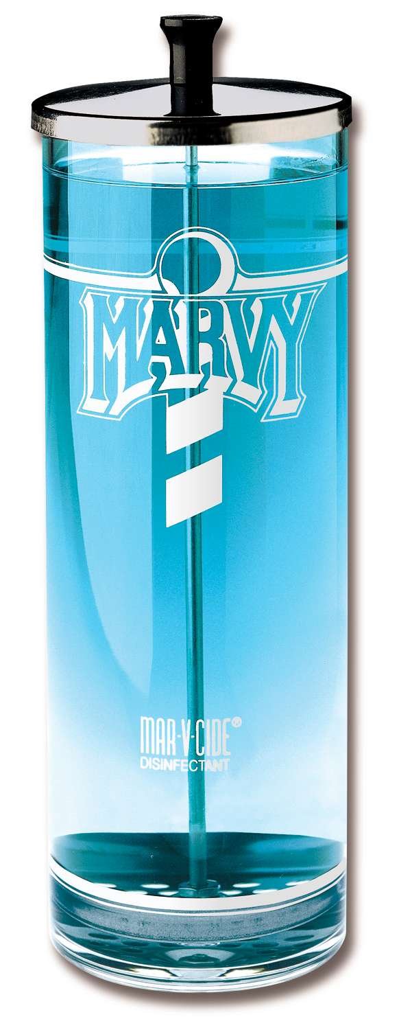 MAR-V-CIDE DISINFECTNT JAR #07 ACRYLIC 40 OZ