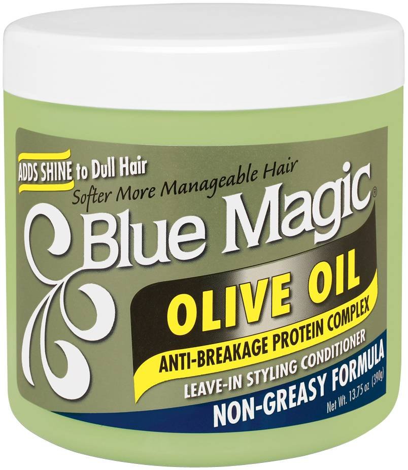 BLUE MAGIC OLIVE OIL