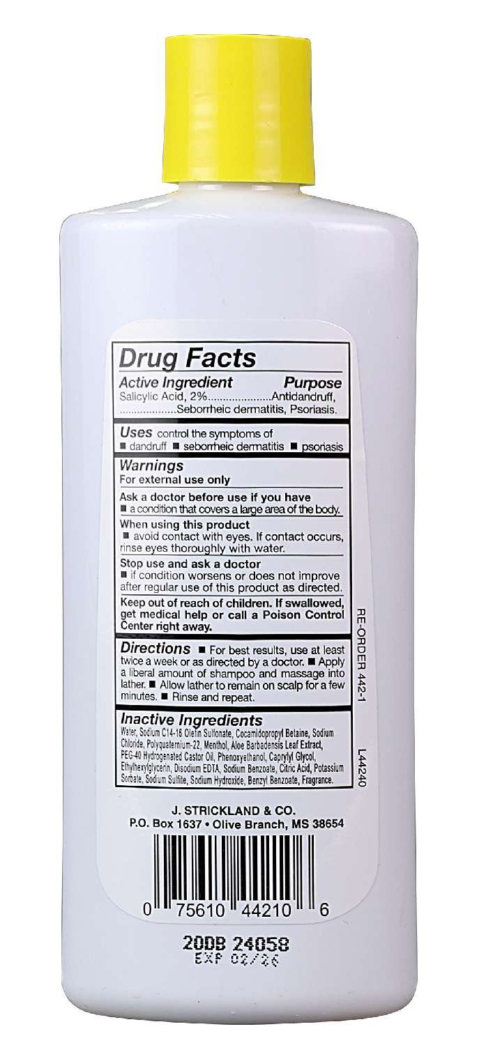 Ingredient List