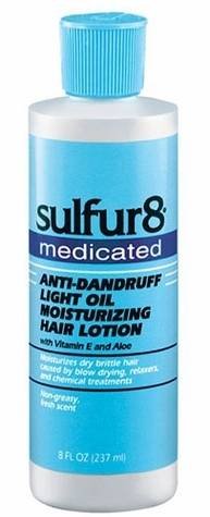 SULFUR-8 OIL MOIST LOTION [LIGHT] 8 OZ