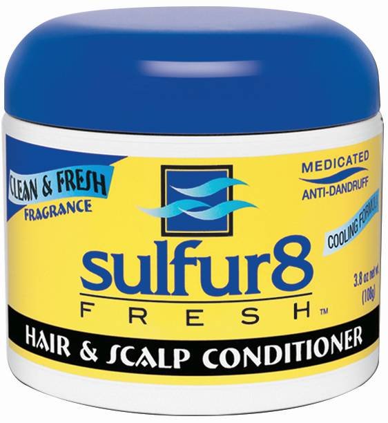 SULFUR-8 FRESH H/SCALP CONDITIONER 3.8  OZ