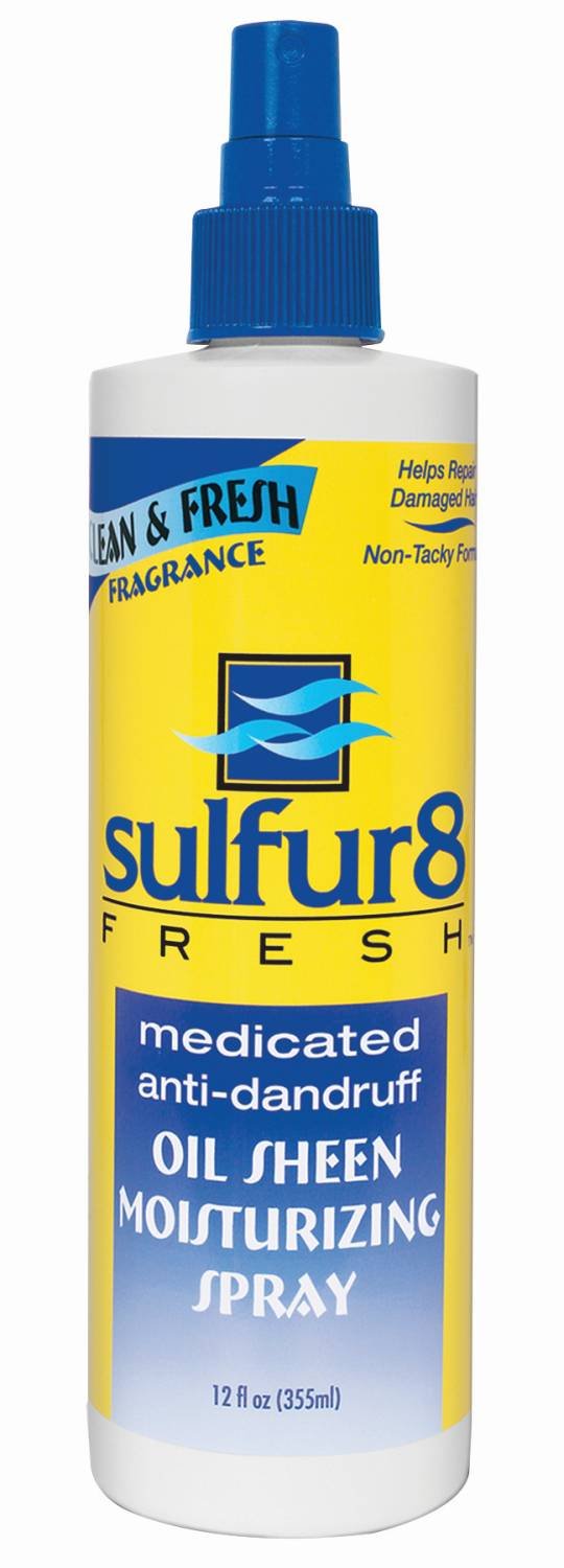 SULFUR-8 FRESH OIL SHEEN SPRAY 12 OZ