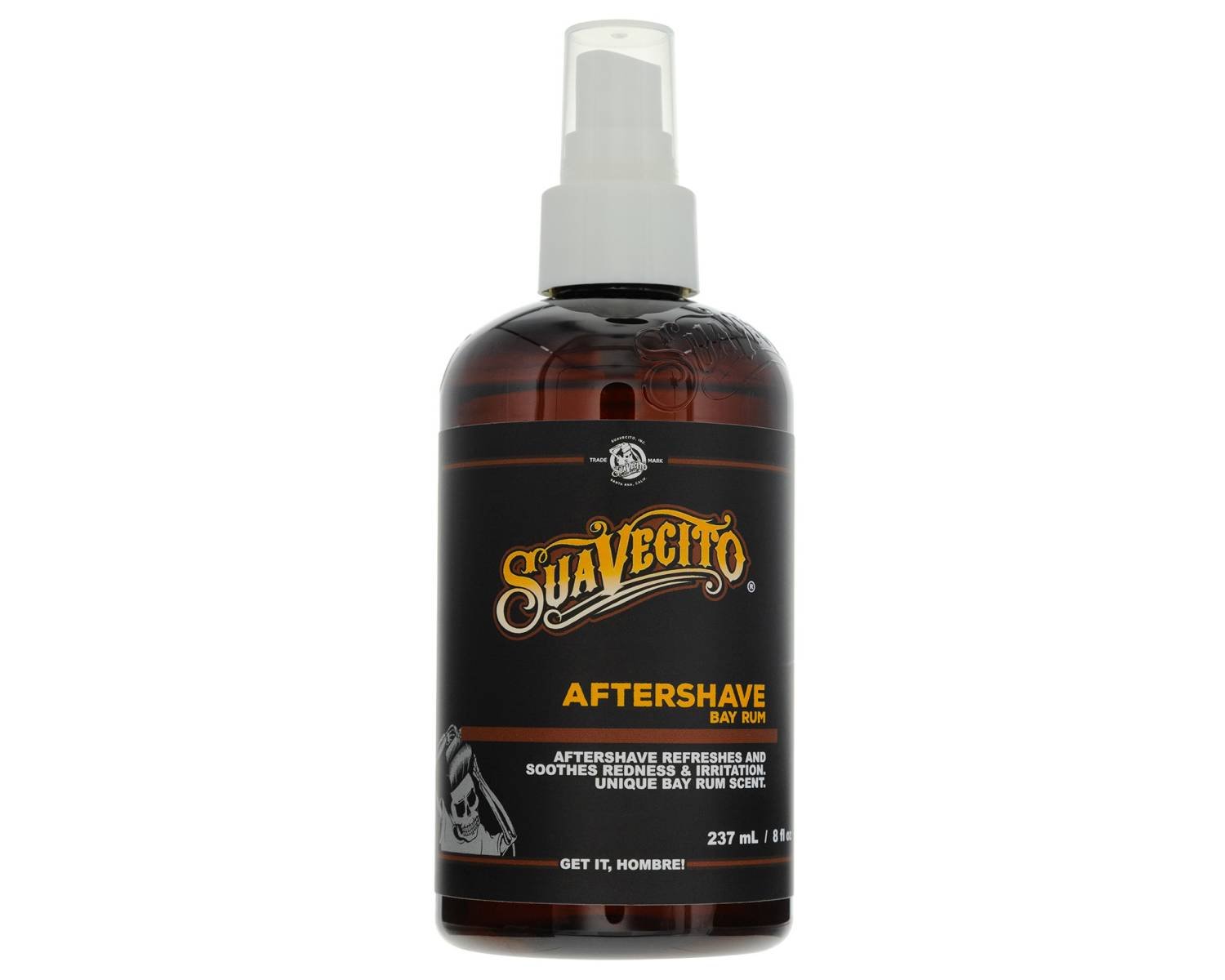 SUAVECITO AFTERSHAVE [BAY RUM] 8 OZ