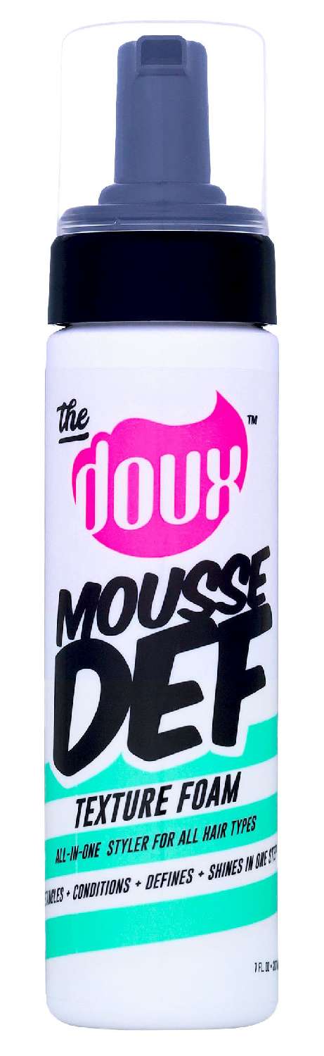 THE DOUX MOUSSE DEF TEXTURE FOAM 7 OZ