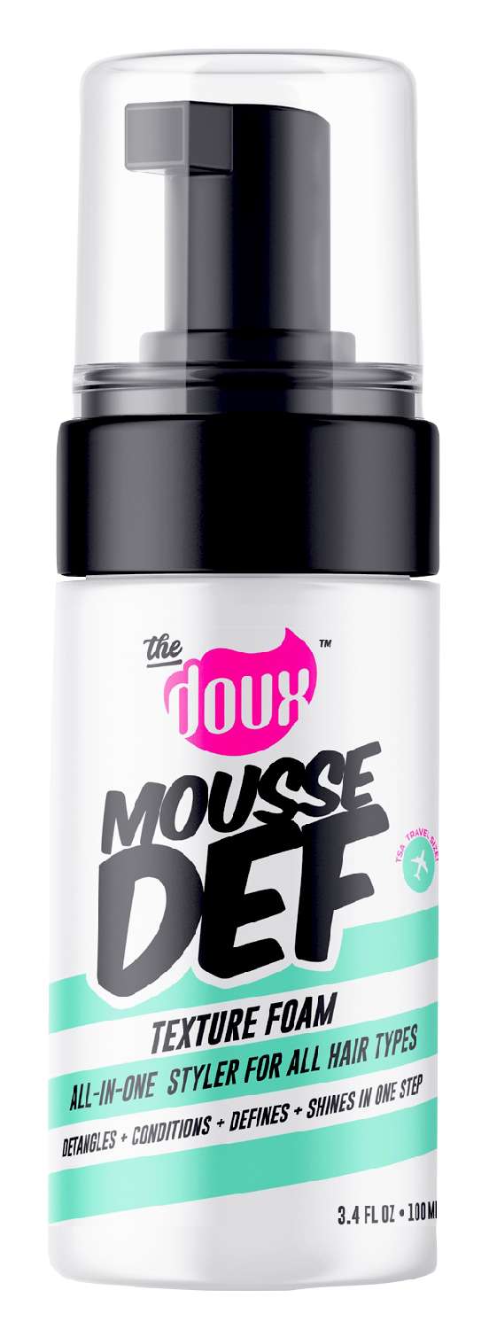 THE DOUX MOUSSE DEF TEXTURE FOAM 3.4 OZ