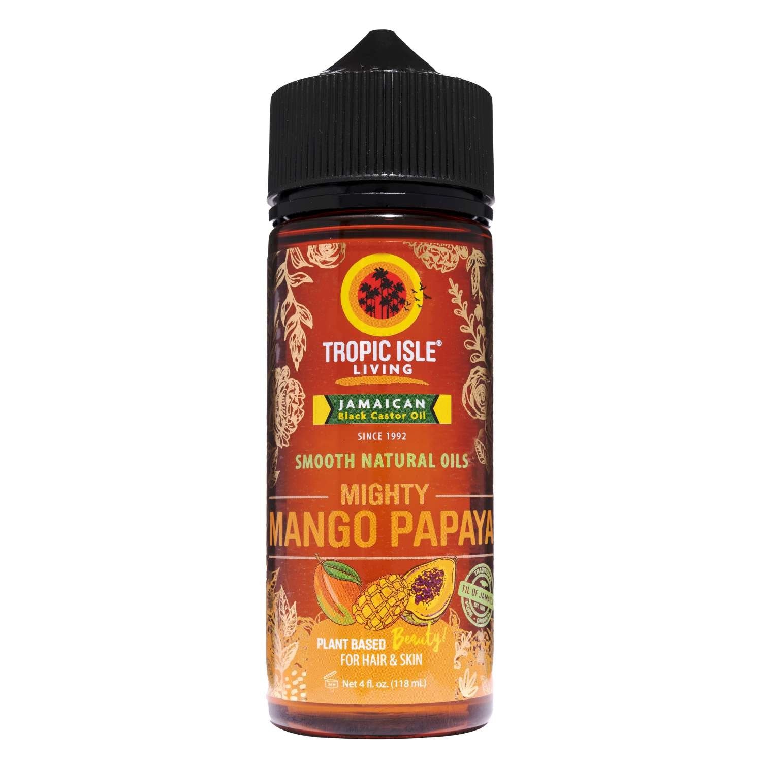 TROPIC SM NAT OIL MIGHTY MANGO PAPA 4/DP
