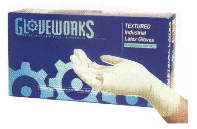 GLOVEWORKS LATEX [LARGE]