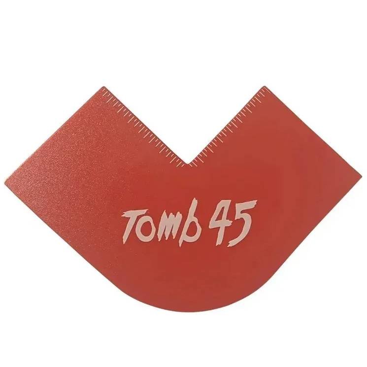 TOMB45 LINEUP KLUTCH CARD RED