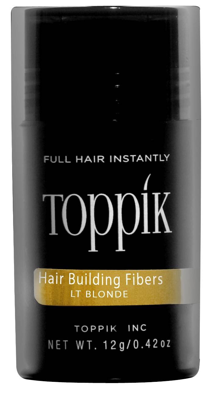 TOPPIK HAIR FIBER LIGHT BLONDE 12GM 0.42 OZ