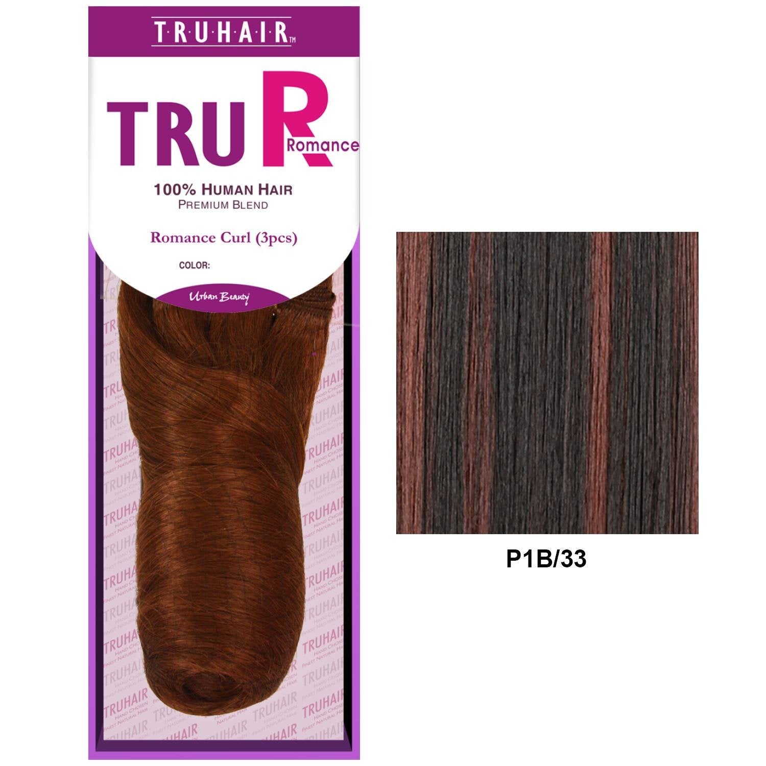 TRU ROMANCE 3PCS
