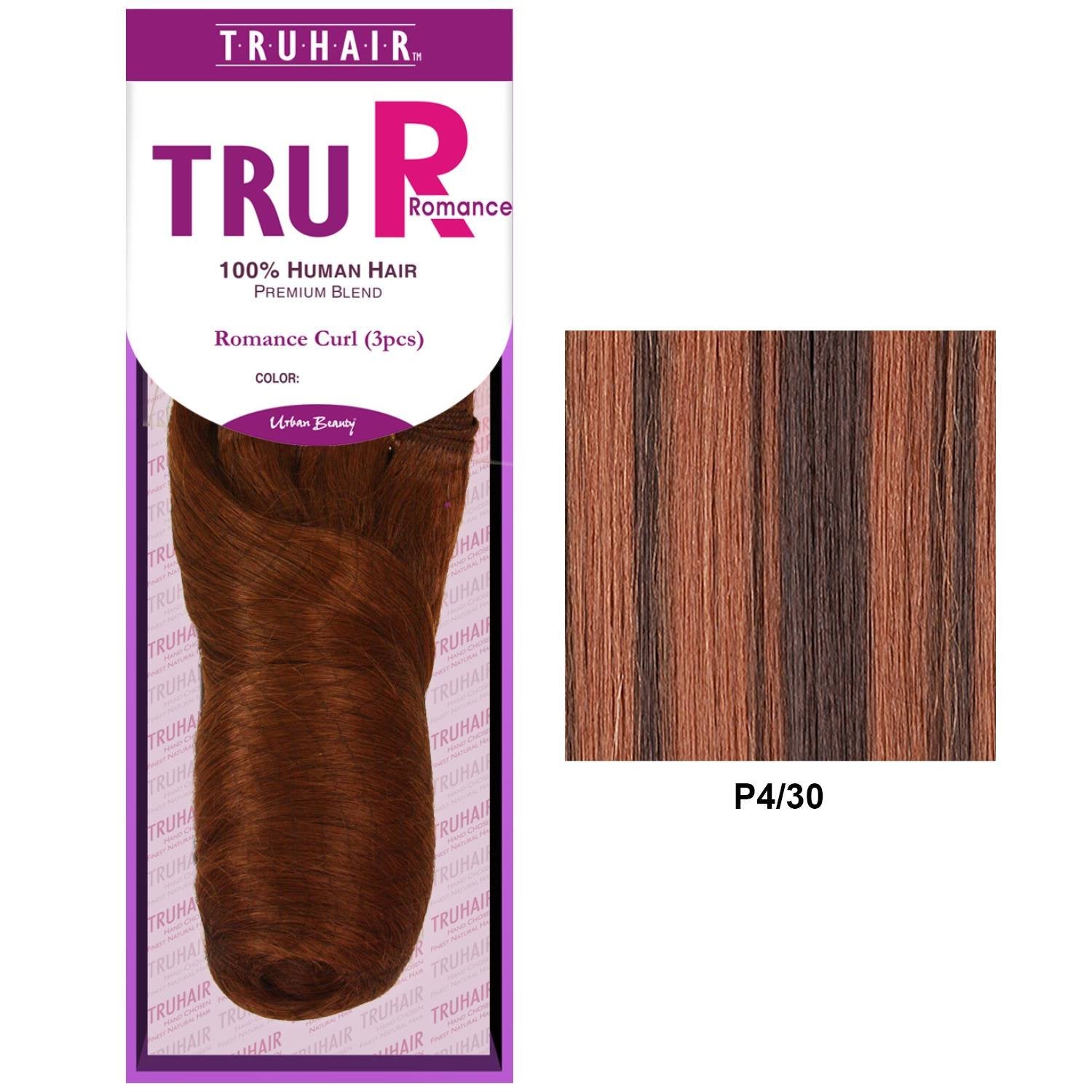 TRU ROMANCE 3PCS