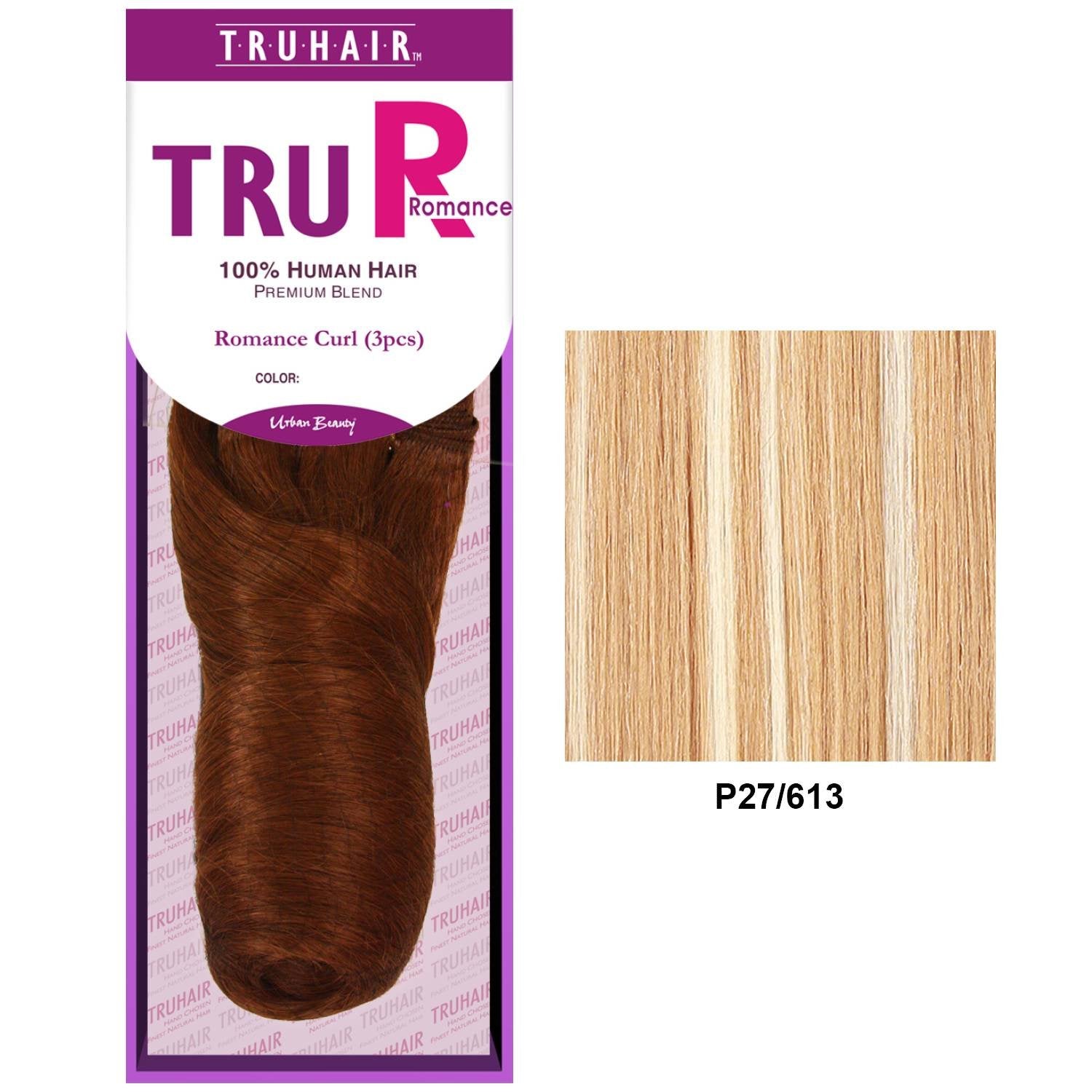 TRU ROMANCE 3PCS