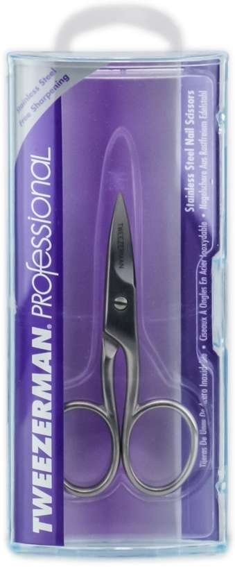 TWEEZERMAN STNLESS NAIL SCISSR