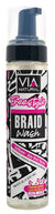 VIA FREE STYLE BRAID FLEX WASH FOAM/GO