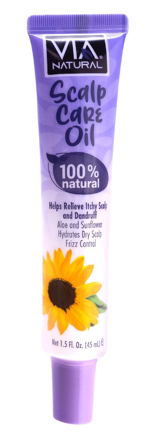 VIA NAT OIL 100 [SCALP CARE] 24/DP