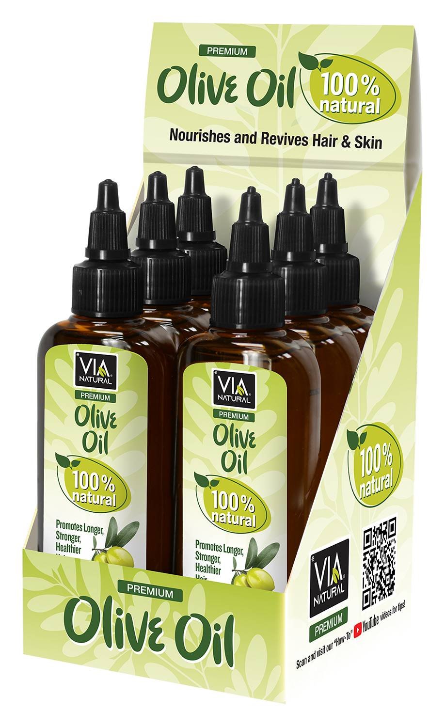 VIA NAT PREMIUM OIL OLIVE 3.5OZ