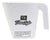 VIA NAT FREESTYLE BRAID DIPPER JAR WHITE